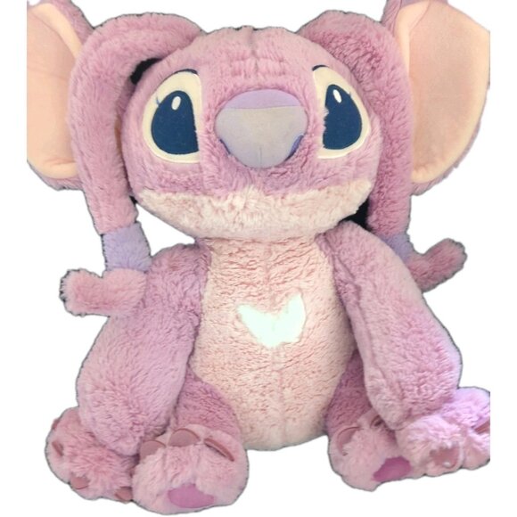 Lilo & Stitch Pink Angel 15” Tall Counting Ears Plush Stuffed iDisney Parks-lp - Picture 14 of 14